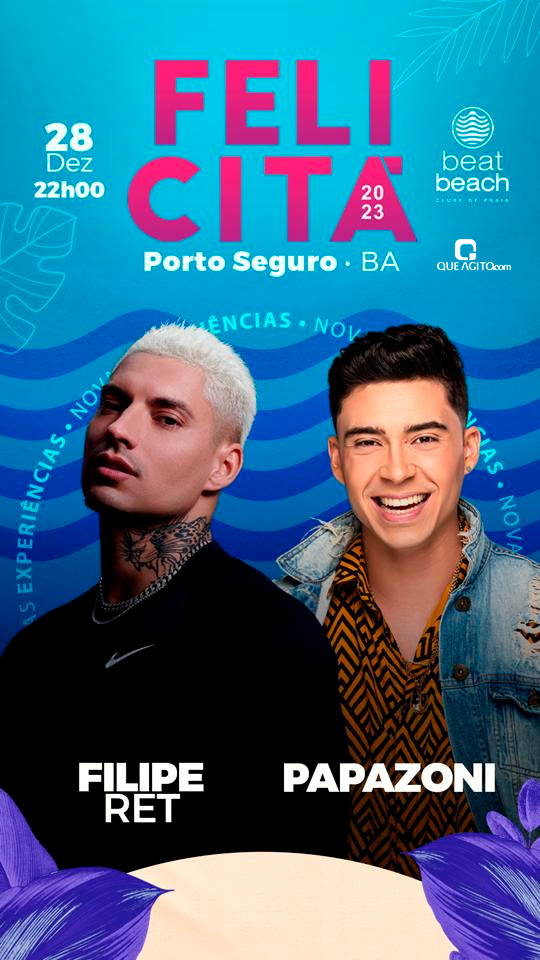 reveillon Porto Seguro Felicita 2023