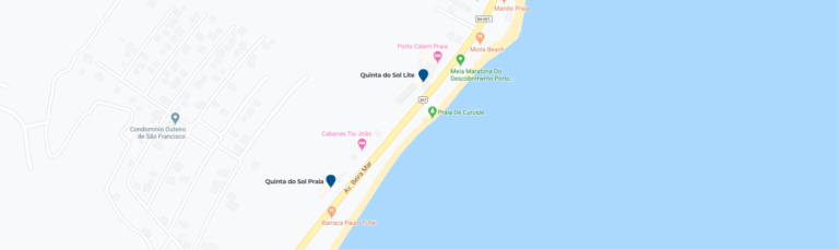 Conozca la Playa de Coroa Roja, el paraíso de los turistas brasileños