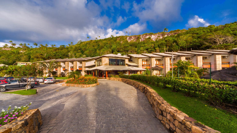 The hotel – Quinta do Sol Praia Hotel