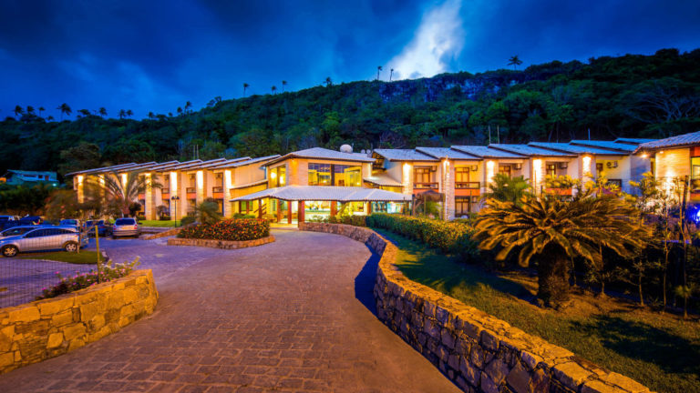 The hotel – Quinta do Sol Praia Hotel