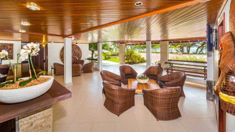 El hotel – Quinta do Sol Lite Praia Hotel