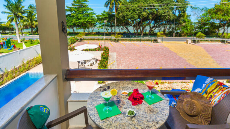 El hotel – Quinta do Sol Lite Praia Hotel