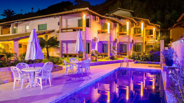 El hotel – Quinta do Sol Lite Praia Hotel