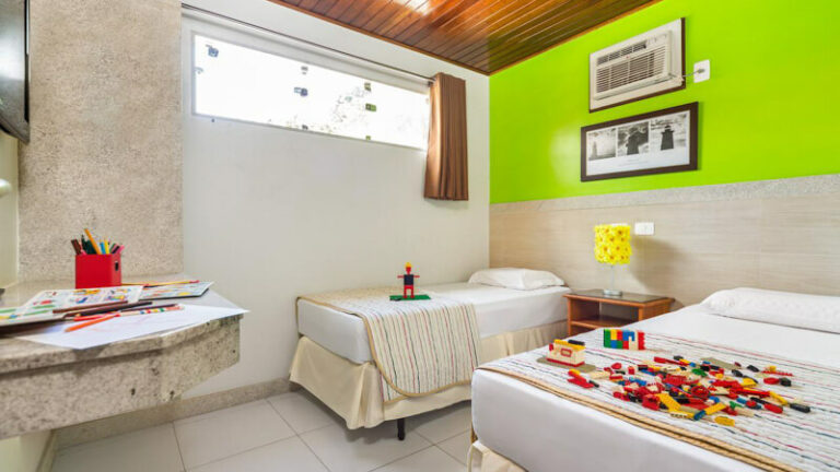 O hotel – Quinta do Sol Lite Praia Hotel