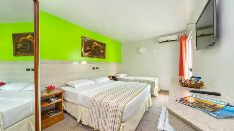 O hotel – Quinta do Sol Lite Praia Hotel