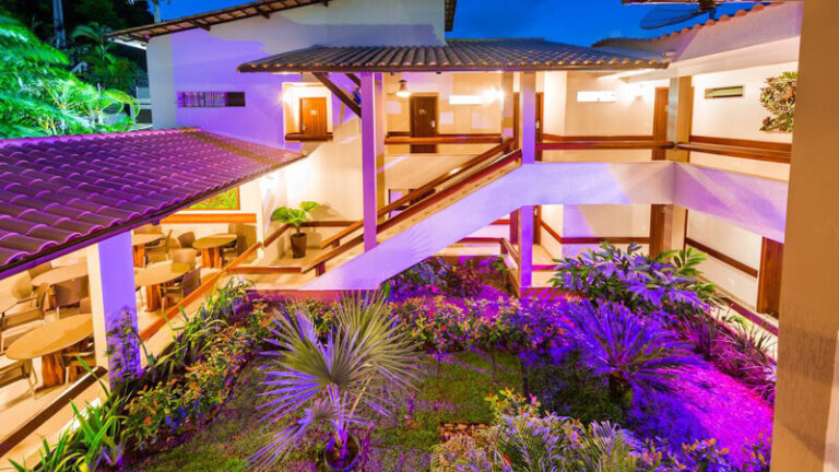 O hotel – Quinta do Sol Lite Praia Hotel