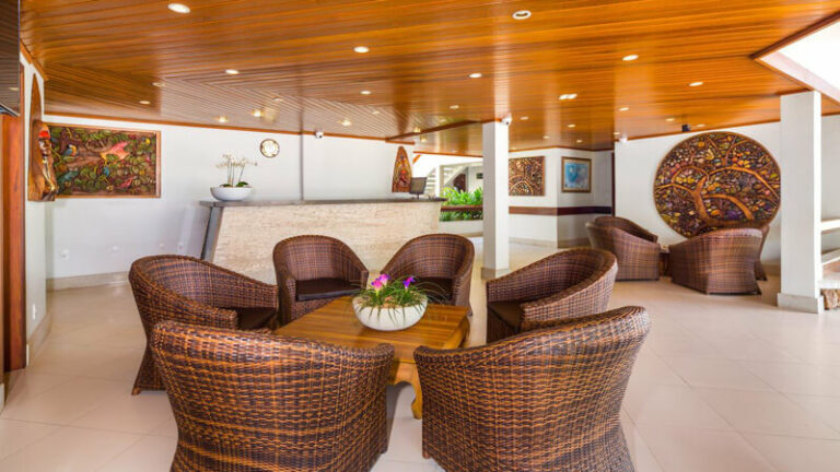 O hotel – Quinta do Sol Lite Praia Hotel