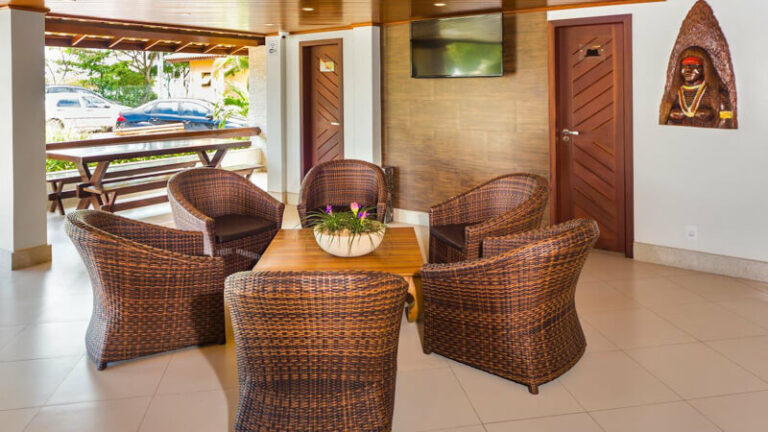 O hotel – Quinta do Sol Lite Praia Hotel