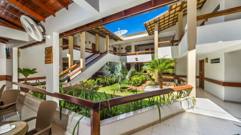 O hotel – Quinta do Sol Lite Praia Hotel