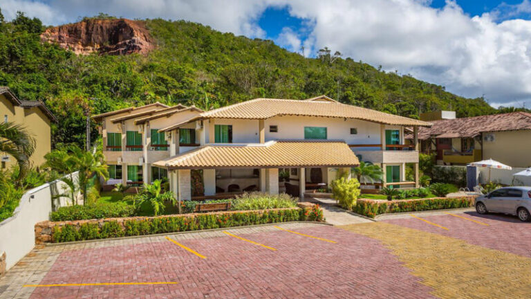 El hotel – Quinta do Sol Lite Praia Hotel
