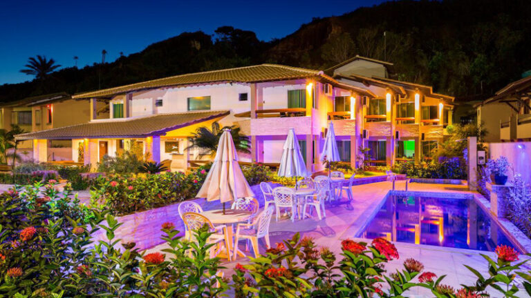 El hotel – Quinta do Sol Lite Praia Hotel