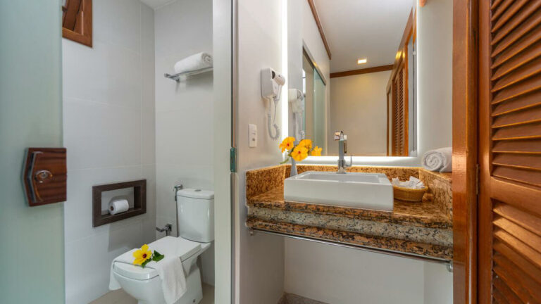 O hotel – Quinta do Sol Praia Hotel