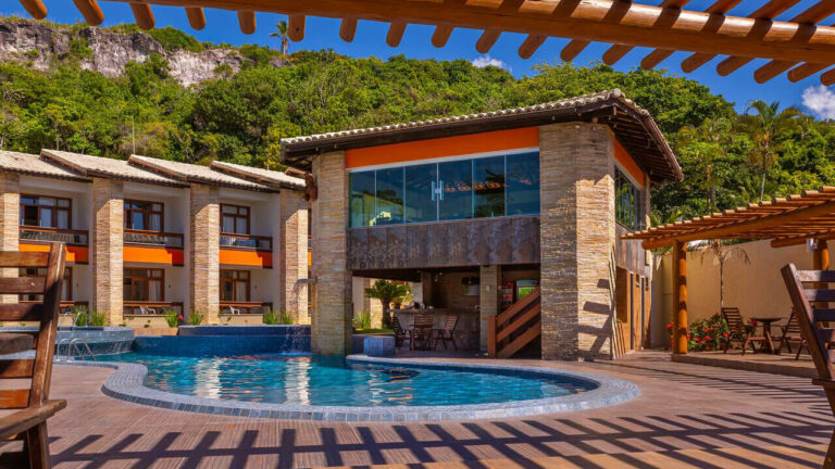 O hotel – Quinta do Sol Praia Hotel