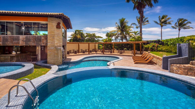 El hotel – Quinta do Sol Lite Praia Hotel