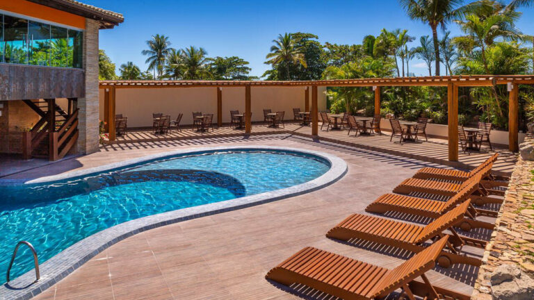El hotel – Quinta do Sol Praia Hotel
