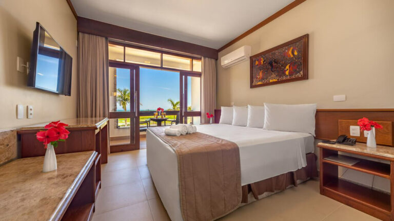 O hotel – Quinta do Sol Praia Hotel