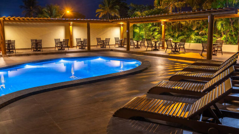El hotel – Quinta do Sol Praia Hotel