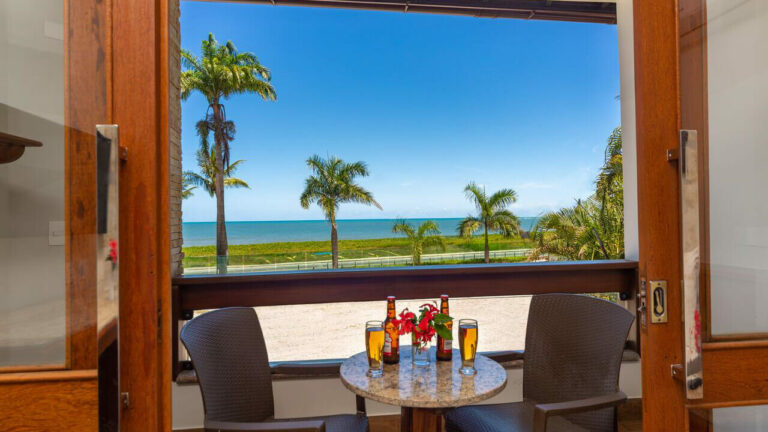 El hotel – Quinta do Sol Praia Hotel