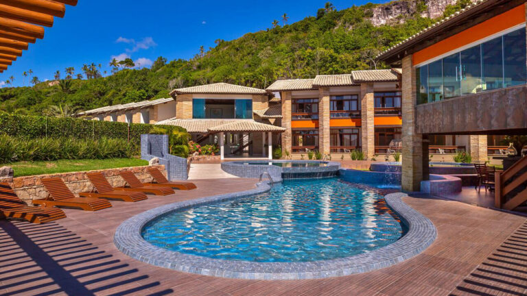 El hotel – Quinta do Sol Praia Hotel