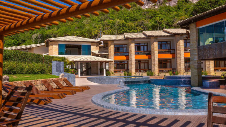 El hotel – Quinta do Sol Praia Hotel