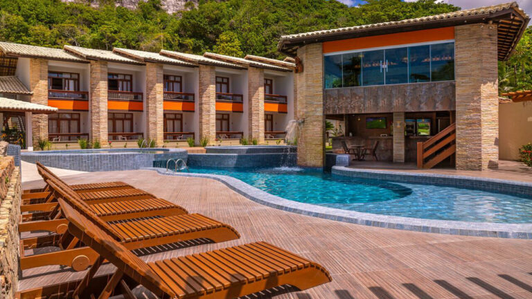 El hotel – Quinta do Sol Praia Hotel
