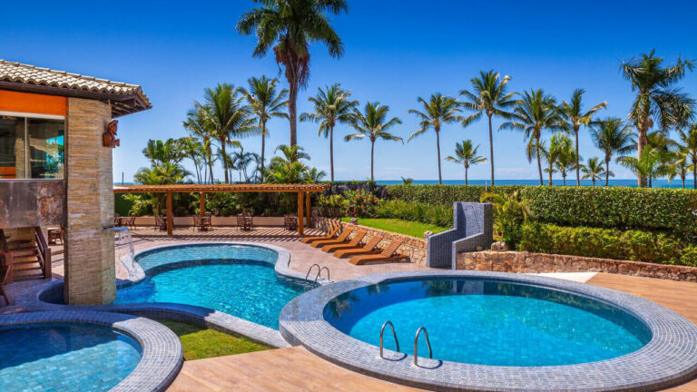 El hotel – Quinta do Sol Praia Hotel