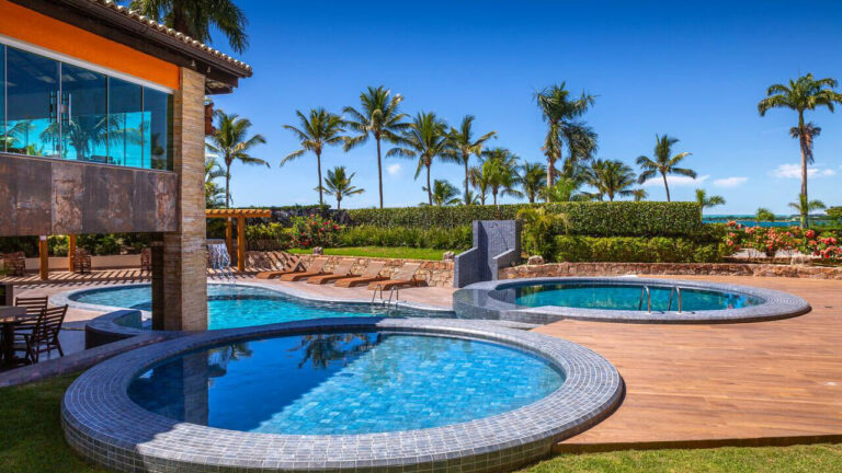 El hotel – Quinta do Sol Praia Hotel