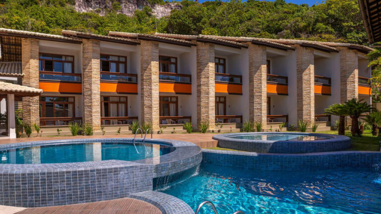 El hotel – Quinta do Sol Praia Hotel