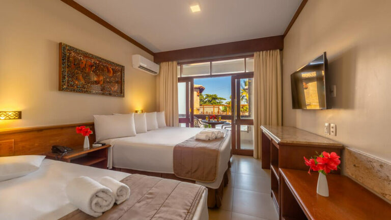 El hotel – Quinta do Sol Praia Hotel
