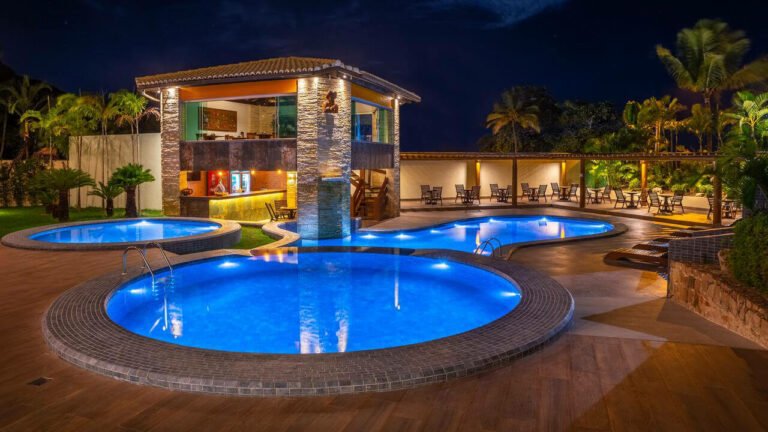El hotel – Quinta do Sol Praia Hotel