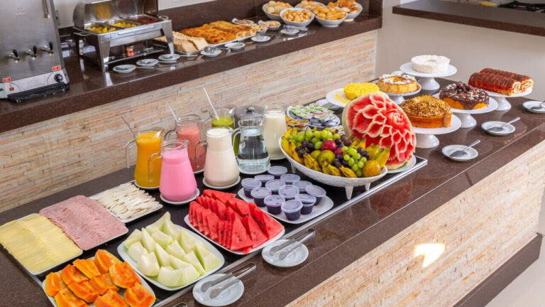 El hotel – Quinta do Sol Praia Hotel