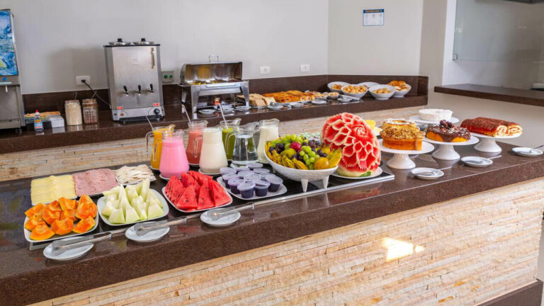 El hotel – Quinta do Sol Praia Hotel