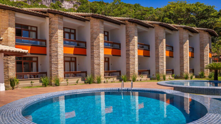 El hotel – Quinta do Sol Praia Hotel