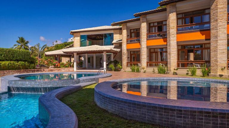 El hotel – Quinta do Sol Praia Hotel