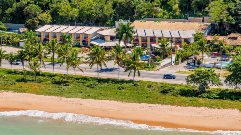 El hotel – Quinta do Sol Praia Hotel