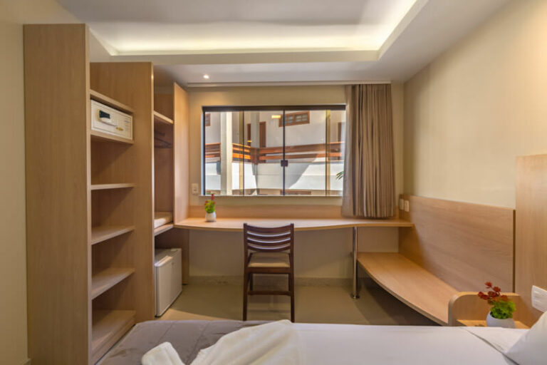 Janela Suite Superior Quinta do Sol Praia Hotel