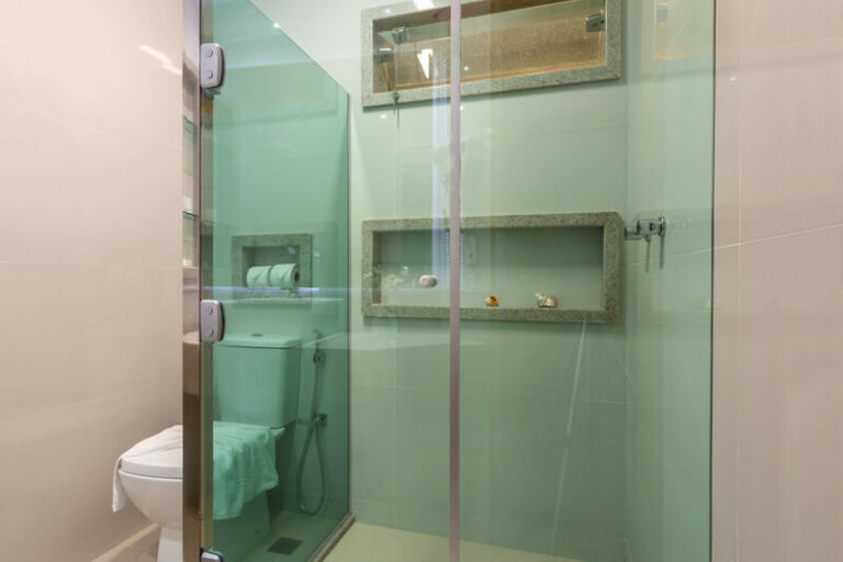 Box Banheiro Suite Superior Quinta do Sol Praia Hotel