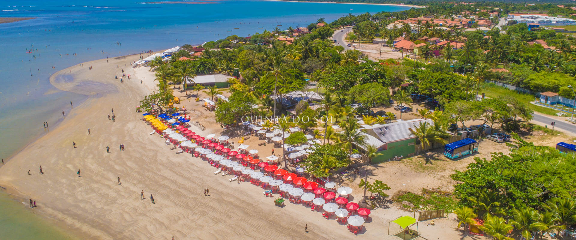 » Praia de Coroa Vermelha: Um paraíso histórico na Bahia