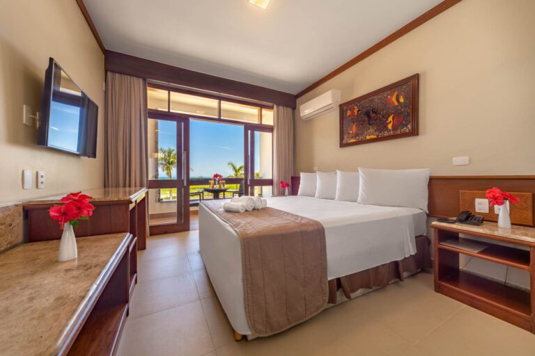 Deluxe Vista Mar – Quinta do Sol Praia Hotel