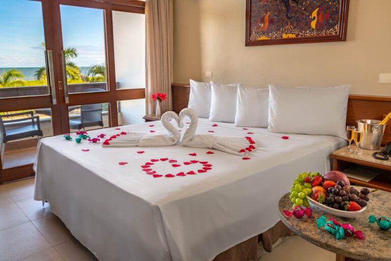 Deluxe Vista Mar – Quinta do Sol Praia Hotel