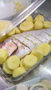 Peixe Inteiro Assado